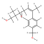 (Z)-1,3,5,7-Bisabolatetraene-1,12,15-triol