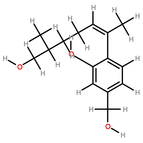 (Z)-1,3,5,7-Bisabolatetraene-1,12,15-triol