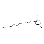 Poly(3-decyloxythiophene-2,5-diyl)