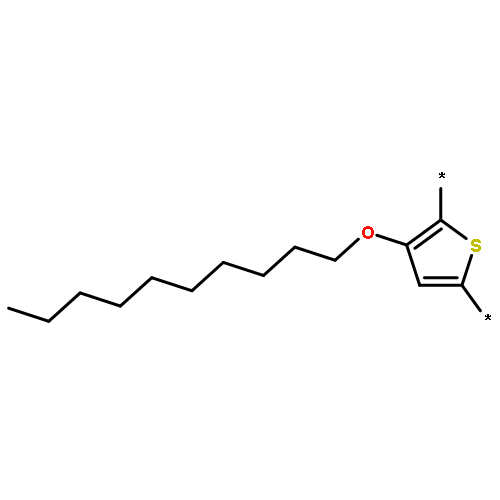 Poly(3-decyloxythiophene-2,5-diyl)