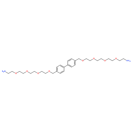 2,5,8,11-Tetraoxatridecan-13-amine, 1,1'-[1,1'-biphenyl]-4,4'-diylbis-