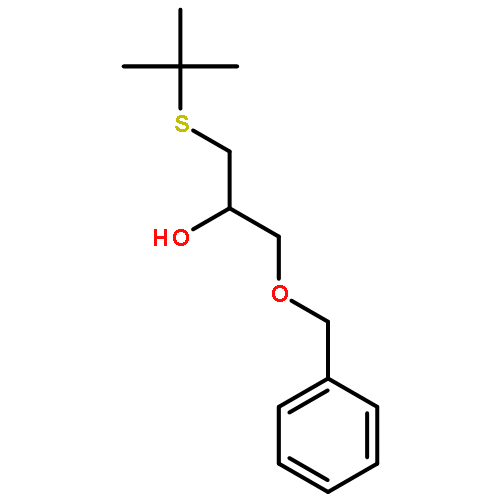 2-Propanol, 1-[(1,1-dimethylethyl)thio]-3-(phenylmethoxy)-