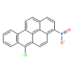 Benzo[a]pyrene, 6-chloro-3-nitro-