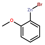 Zinc, bromo(2-methoxyphenyl)-