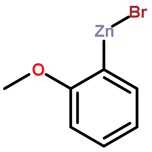 Zinc, bromo(2-methoxyphenyl)-