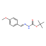 (E)-tert-Butyl 2-(4-methoxybenzylidene)hydrazinecarboxylate