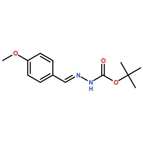 (E)-tert-Butyl 2-(4-methoxybenzylidene)hydrazinecarboxylate