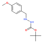 tert-Butyl N-[(4-methoxyphenyl)methylamino]carbamate