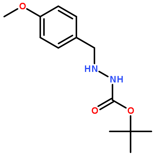 tert-Butyl N-[(4-methoxyphenyl)methylamino]carbamate