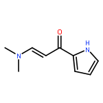 2-Propen-1-one, 3-(dimethylamino)-1-(1H-pyrrol-2-yl)-