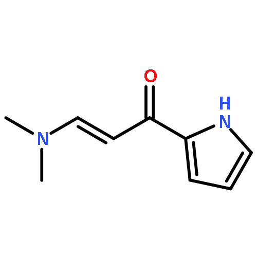 2-Propen-1-one, 3-(dimethylamino)-1-(1H-pyrrol-2-yl)-