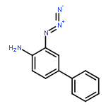 [1,1'-Biphenyl]-4-amine, 3-azido-