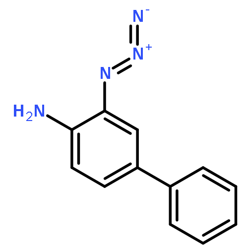 [1,1'-Biphenyl]-4-amine, 3-azido-