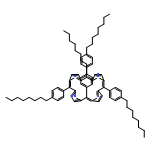 21H,23H-Porphine, 5,10,15,20-tetrakis(4-octylphenyl)-