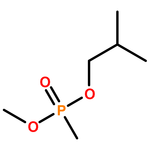 Phosphonic acid,P-methyl-, methyl 2-methylpropyl ester