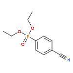 -4-CYANO-PHENYL--PHOSPHONIC-ACID-DIETHYL-ESTER