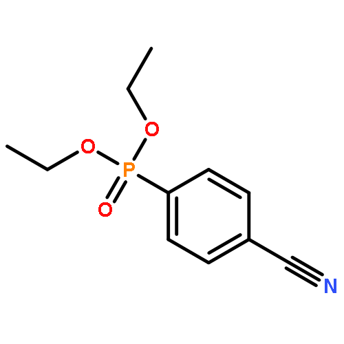 -4-CYANO-PHENYL--PHOSPHONIC-ACID-DIETHYL-ESTER