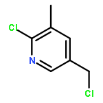 2-chloro-5-(chloromethyl)-3-methylpyridine