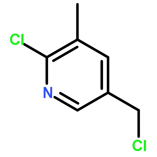 2-chloro-5-(chloromethyl)-3-methylpyridine