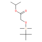 Acetic acid, [[(1,1-dimethylethyl)dimethylsilyl]oxy]-, 1-methylethyl ester