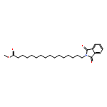 2H-Isoindole-2-hexadecanoic acid, 1,3-dihydro-1,3-dioxo-, methyl ester