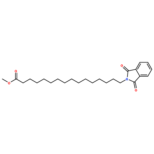 2H-Isoindole-2-hexadecanoic acid, 1,3-dihydro-1,3-dioxo-, methyl ester