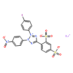 (2-(4-Iodophenyl)-3-(4-nitrophenyl)-5-(2,4-disulfophenyl)-2H-tetrazolium sodium salt