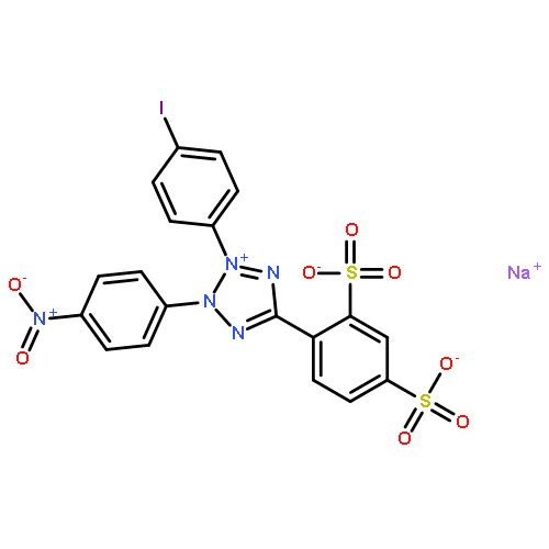 (2-(4-Iodophenyl)-3-(4-nitrophenyl)-5-(2,4-disulfophenyl)-2H-tetrazolium sodium salt