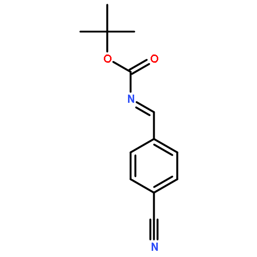 tert-Butyl 4-cyanobenzylidenecarbamate