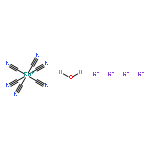 Potassium hexacyanoruthenate (II) hydrate