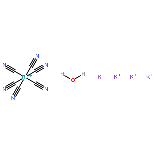 Potassium hexacyanoruthenate (II) hydrate