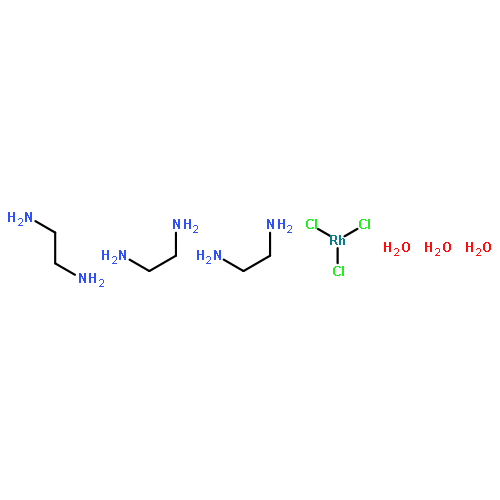 Trichlorotris(ethylenediamine)rhodium(III) hydrate