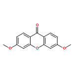 9H-Xanthen-9-one, 3,6-dimethoxy-