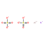 Aluminum potassium sulfate