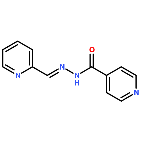 4-Pyridinecarboxylicacid, 2-(2-pyridinylmethylene)hydrazide