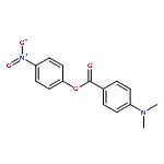 Benzoic acid,4-(dimethylamino)-, 4-nitrophenyl ester