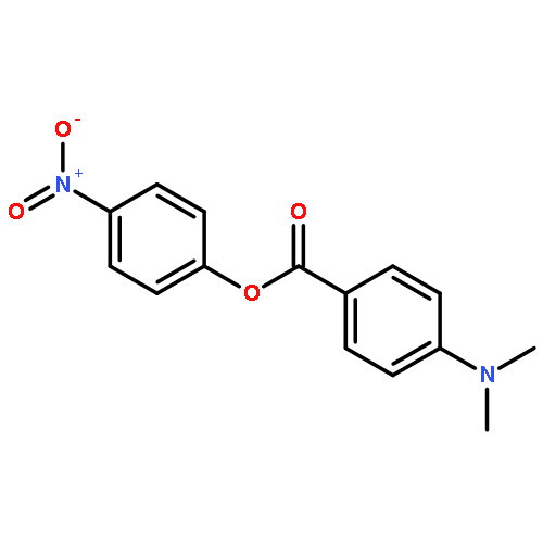 Benzoic acid,4-(dimethylamino)-, 4-nitrophenyl ester