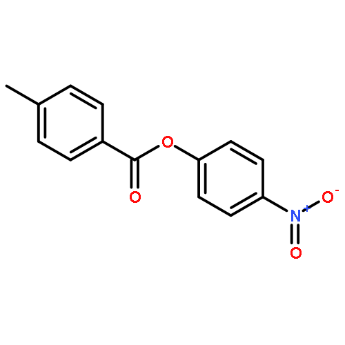 Benzoic acid, 4-methyl-, 4-nitrophenyl ester