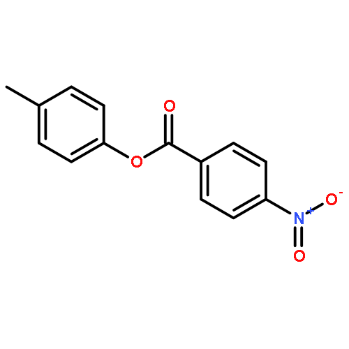 Benzoicacid, 4-nitro-, 4-methylphenyl ester