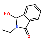 2-ethyl-2,3-dihydro-3-hydroxy-1H-Isoindol-1-one