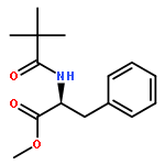 L-Phenylalanine, N-(2,2-dimethyl-1-oxopropyl)-, methyl ester