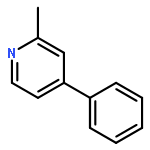 Pyridine,2-methyl-4-phenyl-