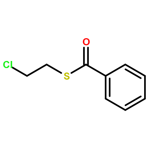 S-(2-chloroethyl) benzenecarbothioate