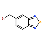 2,1,3-Benzoselenadiazole, 5-(bromomethyl)-