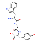 L-Tyrosine, N-(N-L-tryptophylglycyl)-