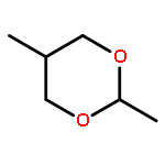 m-dioxane, 2,5-dimethyl-, trans-