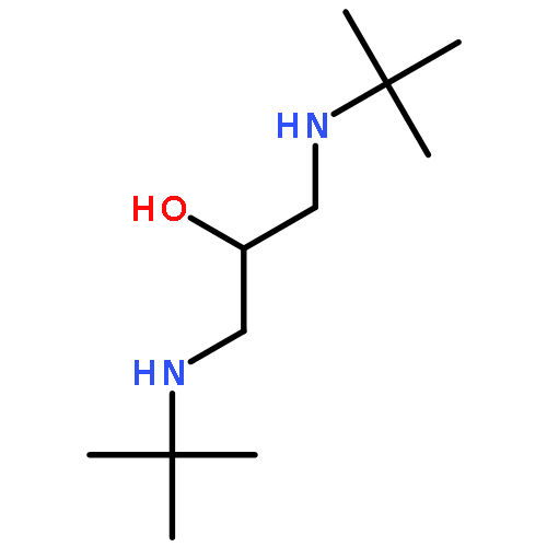 2-Propanol, 1,3-bis[(1,1-dimethylethyl)amino]-