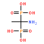 Phosphonic acid,P,P'-(1-aminoethylidene)bis-