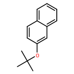 Naphthalene, 2-(1,1-dimethylethoxy)-