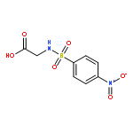 N-[(4-Nitrophenyl)sulfonyl]glycine